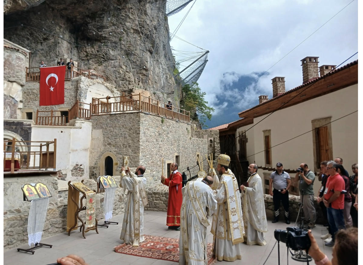 Sümela’da Meryem Ana Yortusu kutlaması için bu yıl da 23 Ağustos'a izin verildi